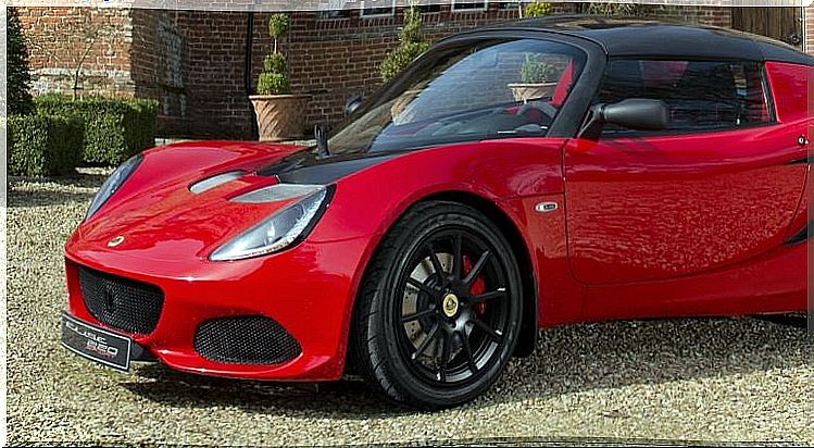 Lotus elise sport