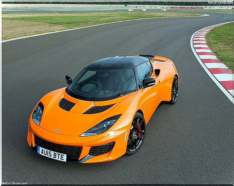 Lotus Evora 400: English effectiveness