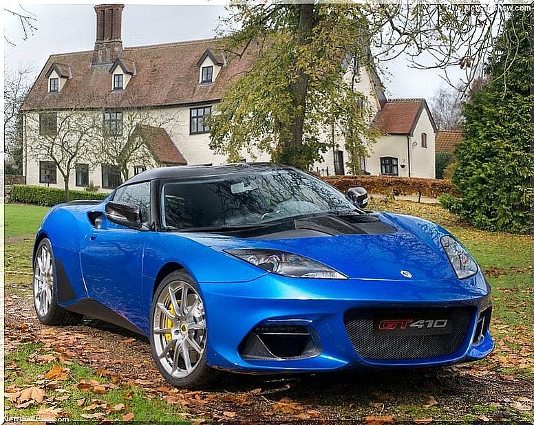 Lotus Evora GT410 Sport: technical evolution