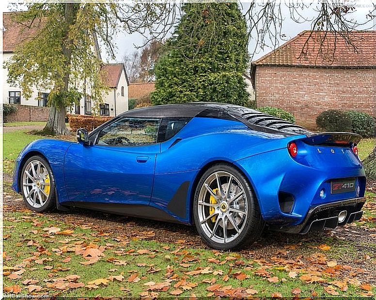 Lotus Evora GT410 Sport - Side