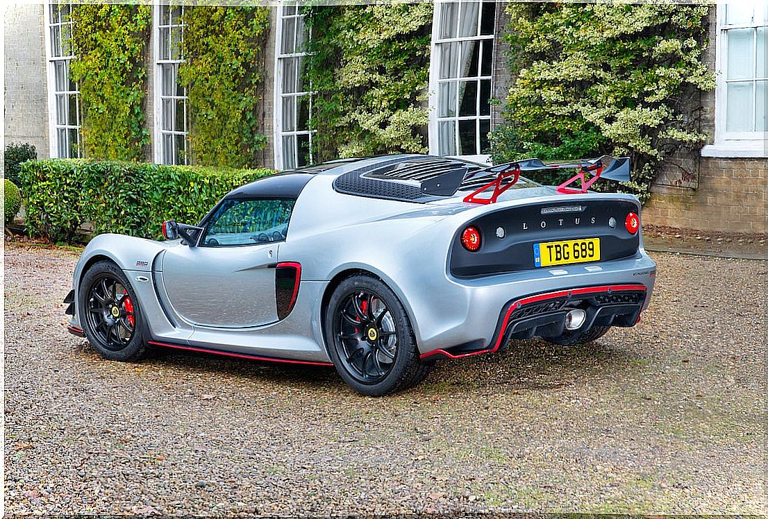 Lotus Exige Sport 380: