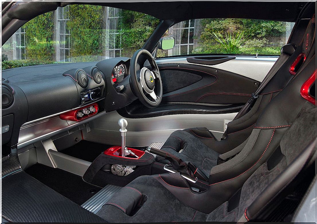 Lotus Exige Sport 380: interior