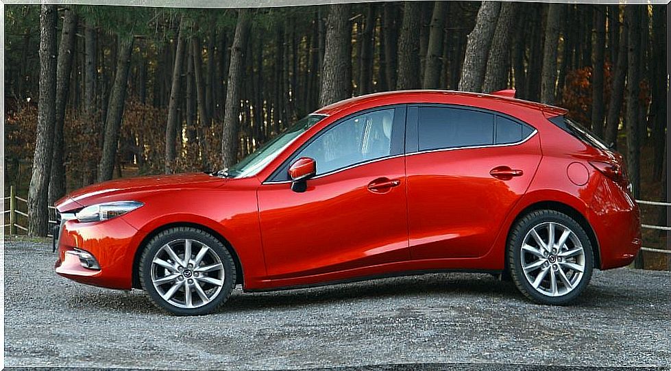 Mazda3 sports segment