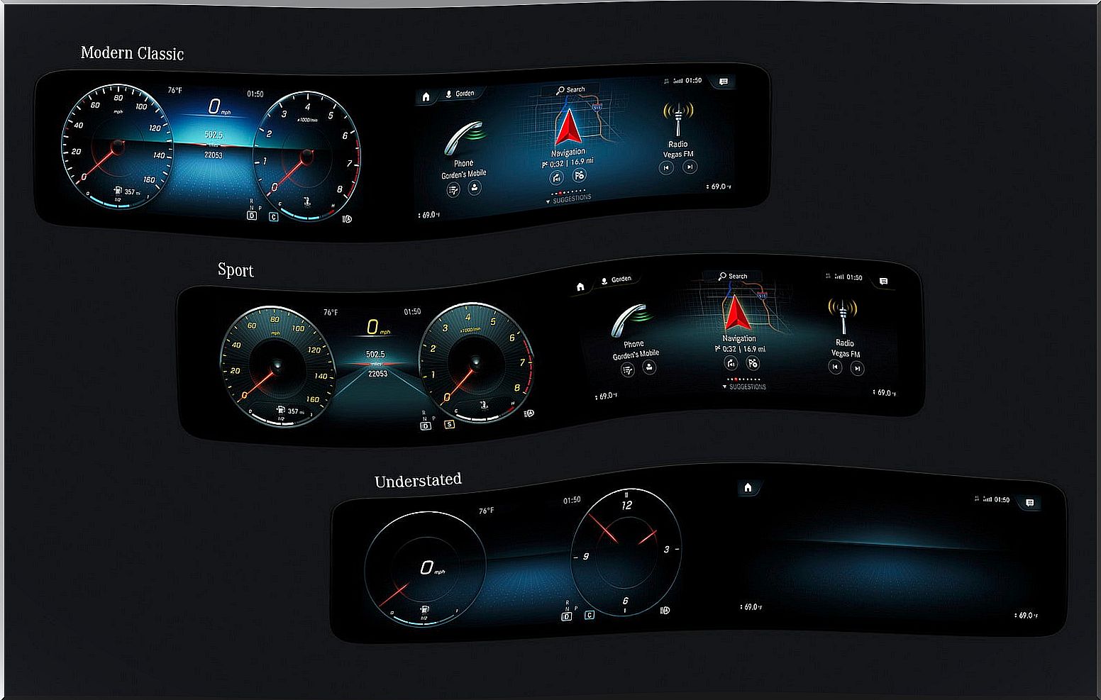 Mercedes multimedia system