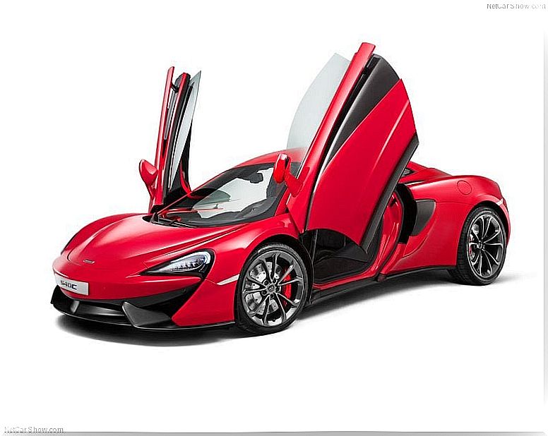 McLaren 540C, the most accessible McLaren in the range