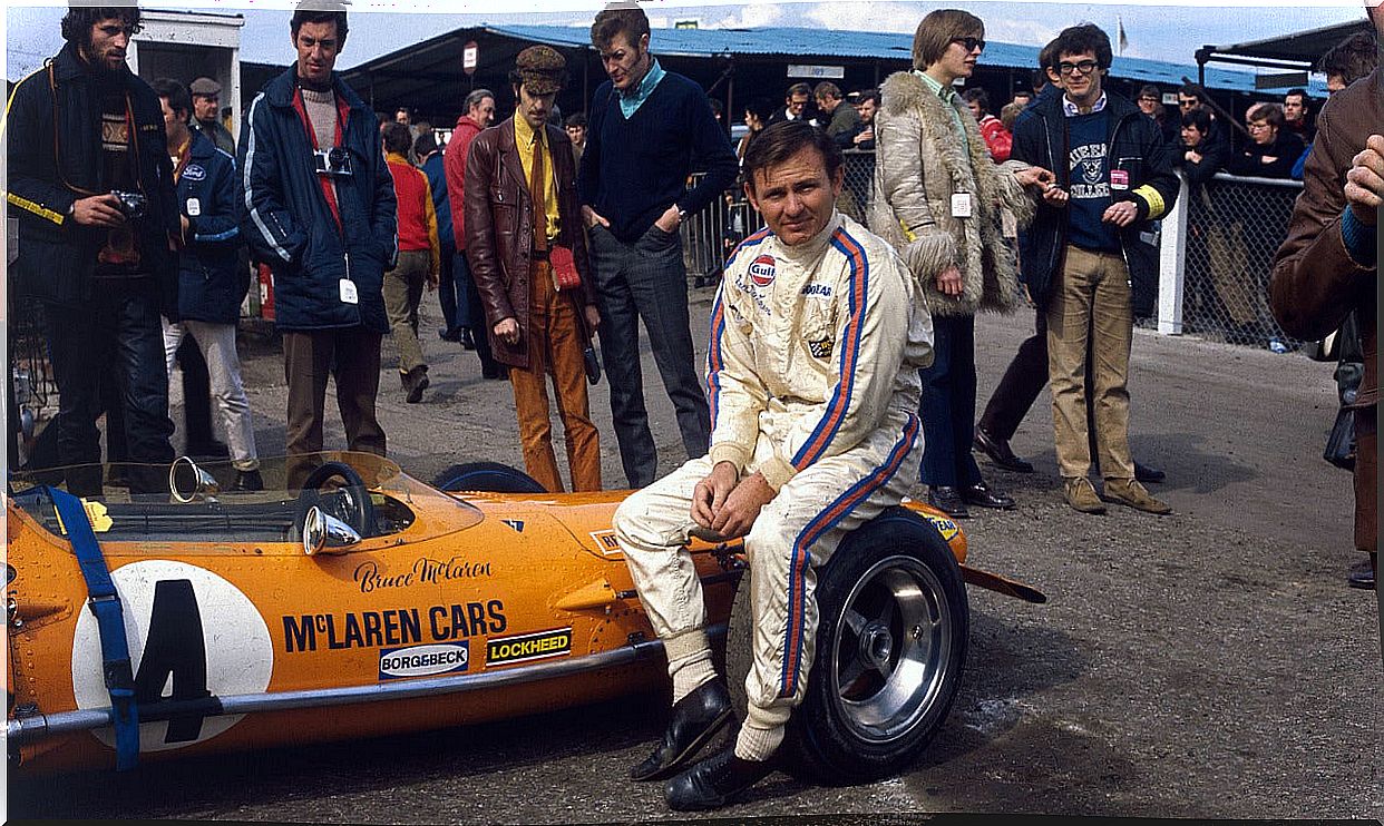 Bruce McLaren F1