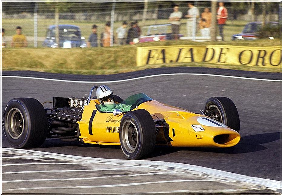 McLaren Denny Hulme