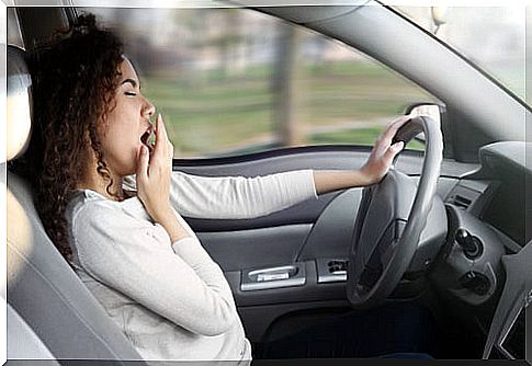 Measures to avoid fatigue at the wheel