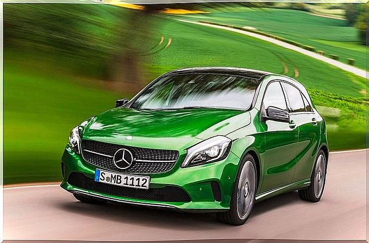 Mercedes A-Class, a change of course