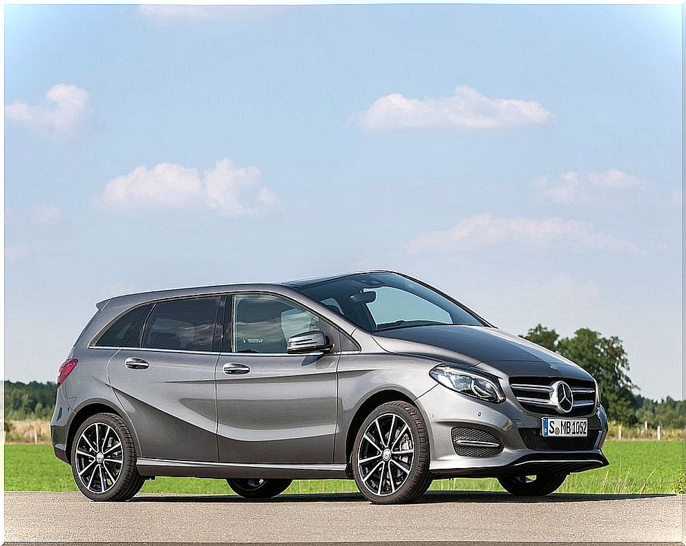 Mercedes B-Class Sports Tourer, for young families