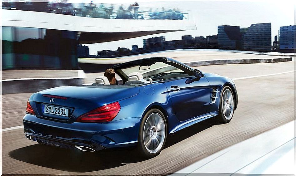 Mercedes SL