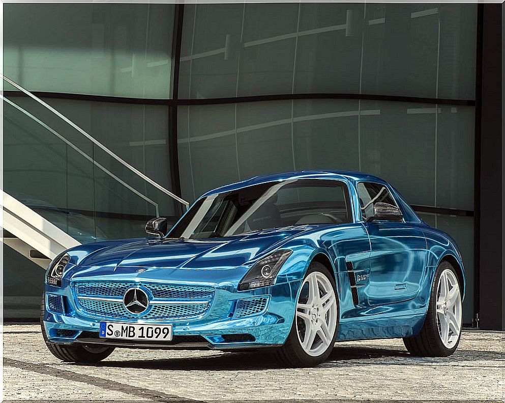 Mercedes SLS AMG SLS AMG Electric Drive