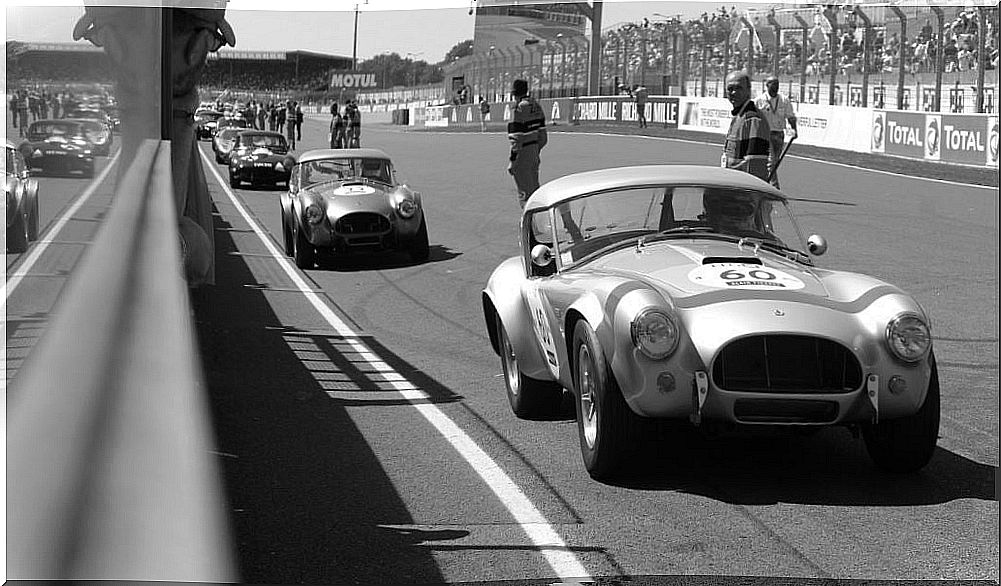 24 hours of Le Mans classic race