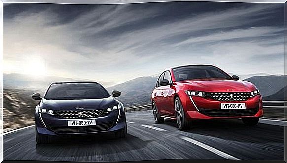 New Peugeot 508 2018.