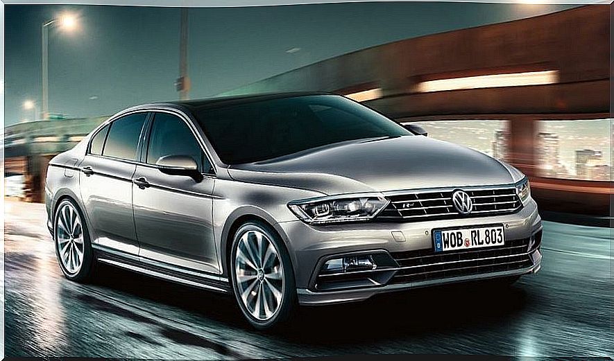 New Volkswagen Passat