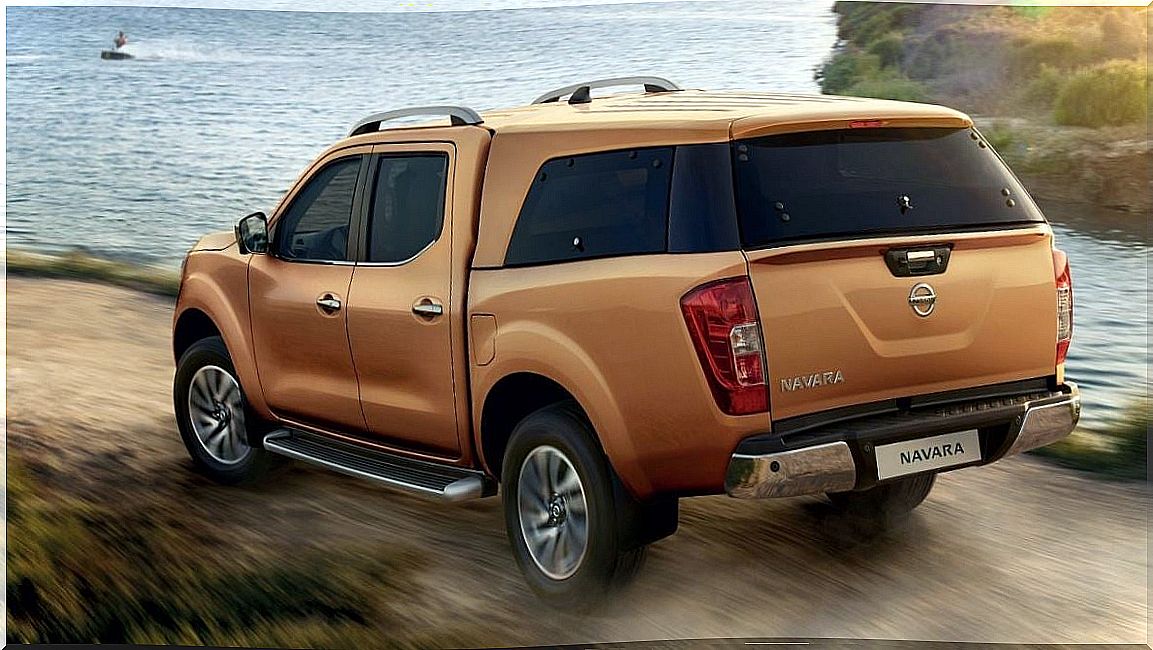 New Nissan Navara version 2018.