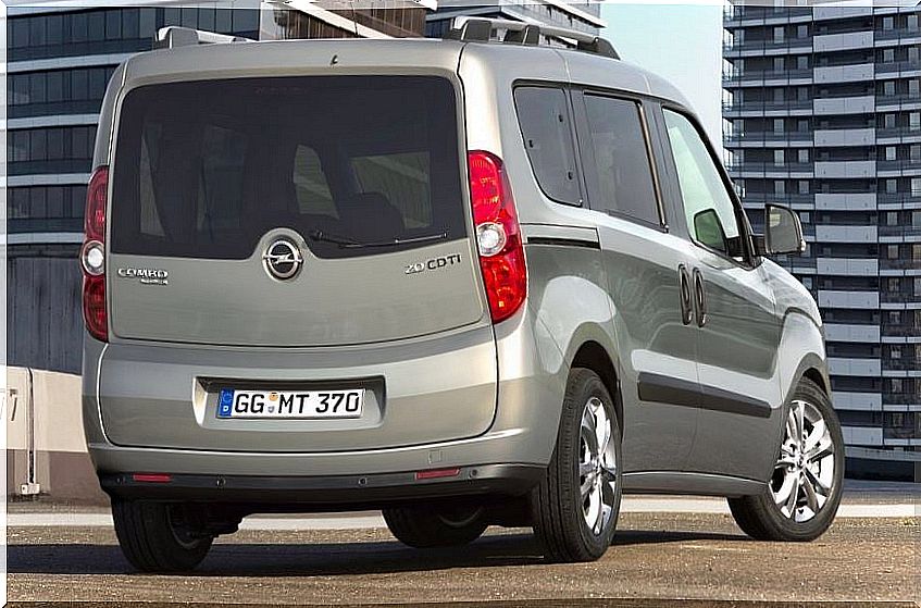 New Opel Combo.