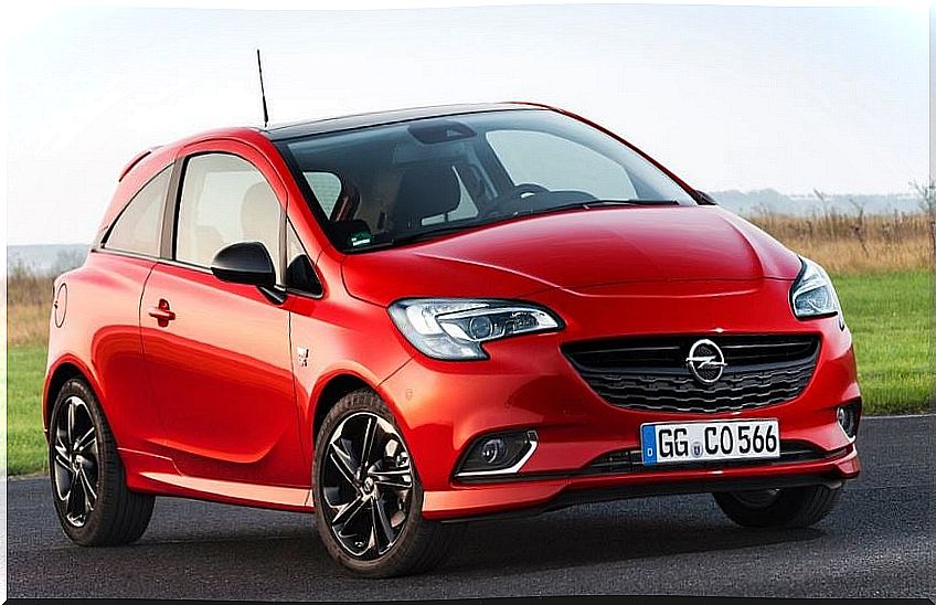 Opel corsa