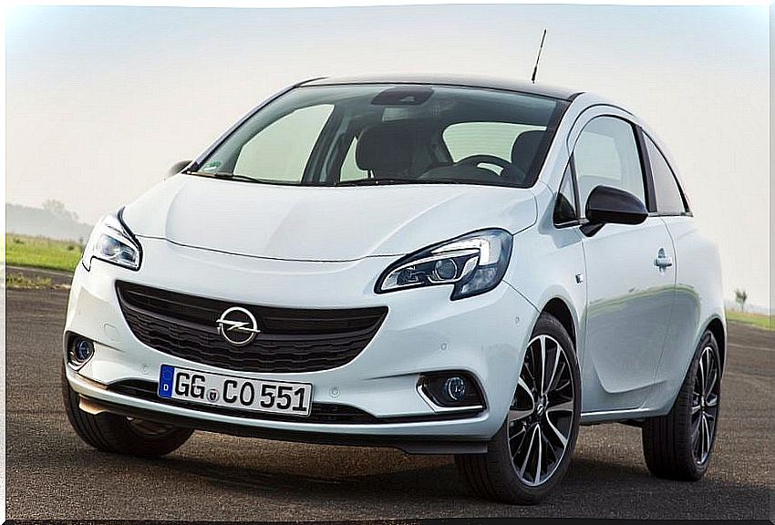 Opel Corsa.