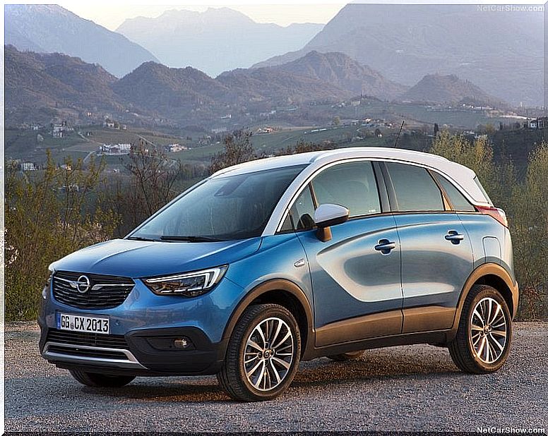 Opel Crossland X: the new era of Opel SUVs