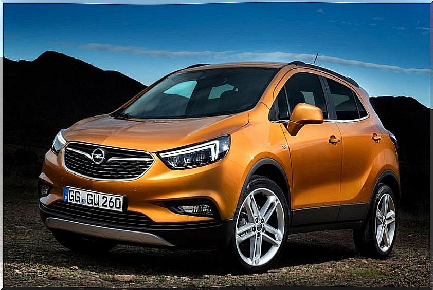 Opel Mokka X