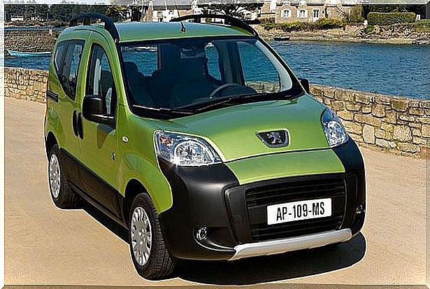 Peugeot Bipper Tepee