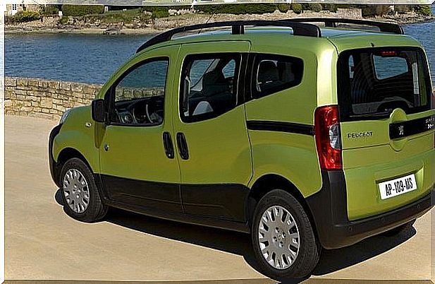 Design of the Peugeot Bipper Tepee.