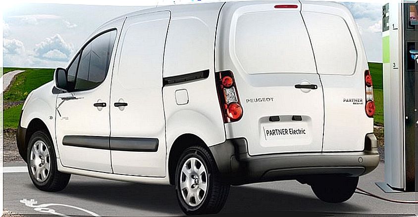 peugeot partner electric van