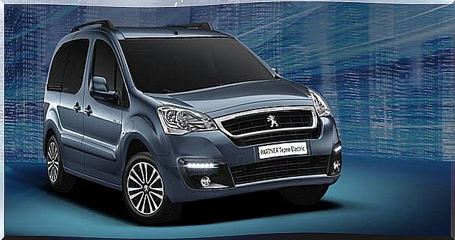 Peugeot Partner Tepee Electric