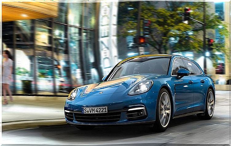 Porsche panamera