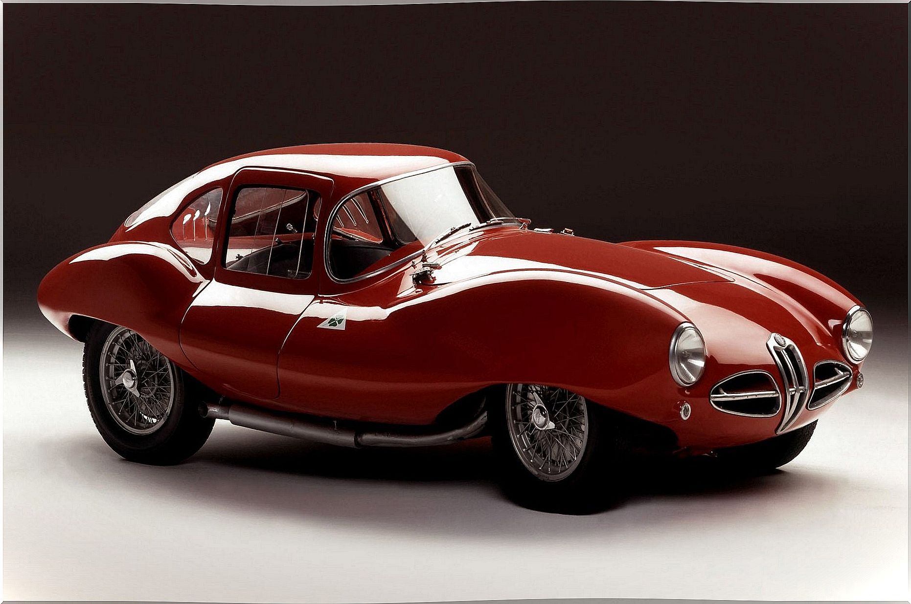 Classic: Alfa Romeo C52 Disco Volante 1952