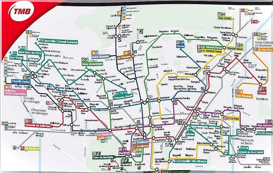 The price of public transport in Spain by communities.