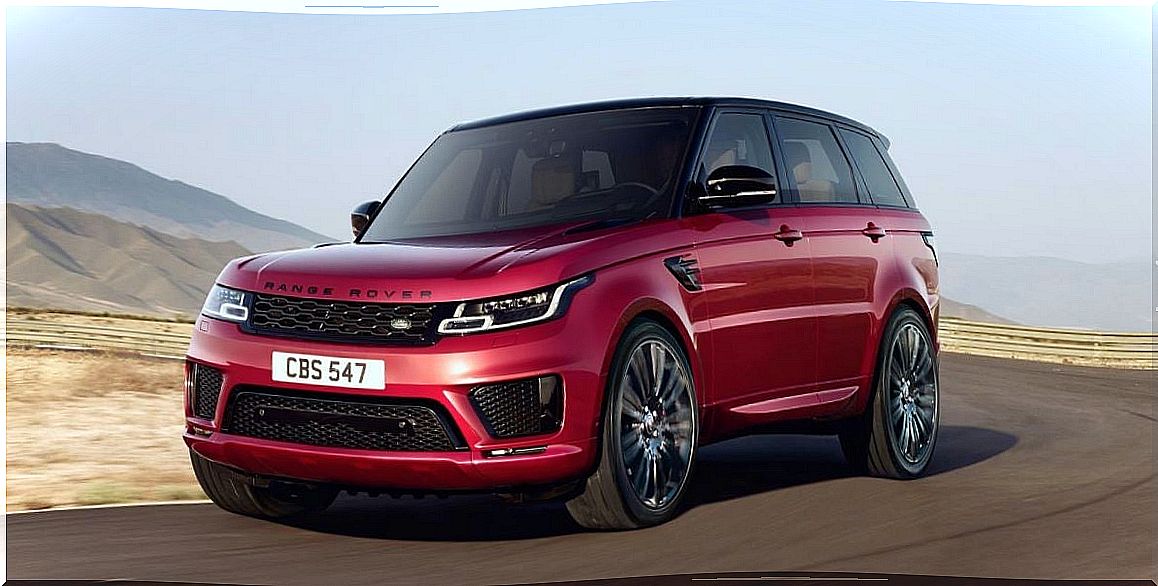 Range Rover Sport, English pride