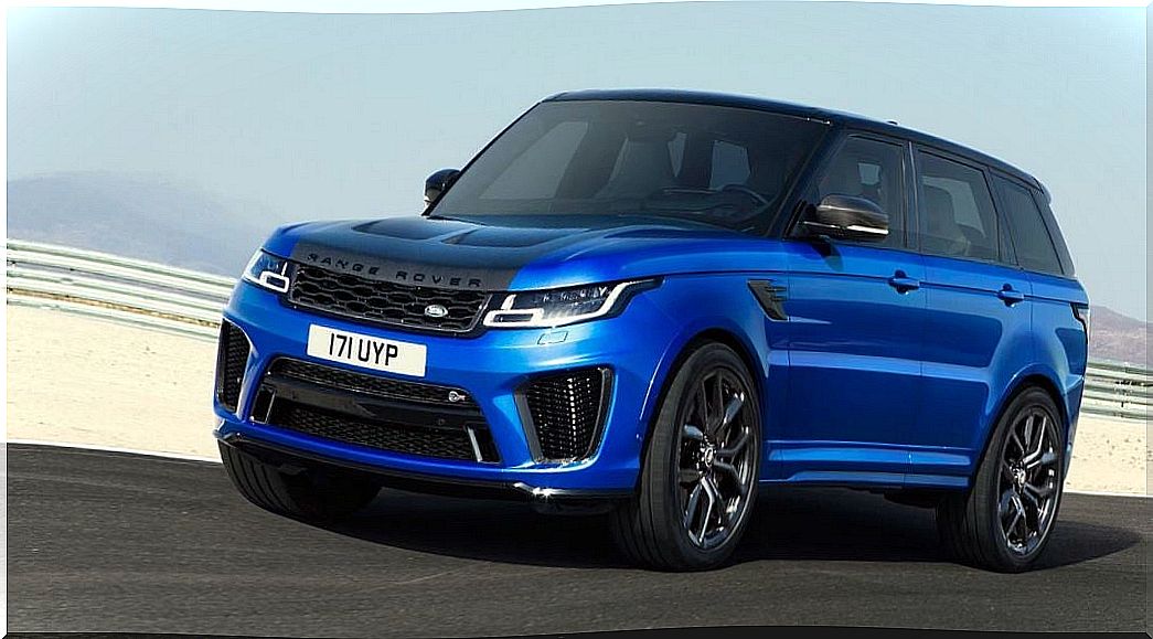 Range Rover Sport SVR 2018 2017 version off-road sport SUV