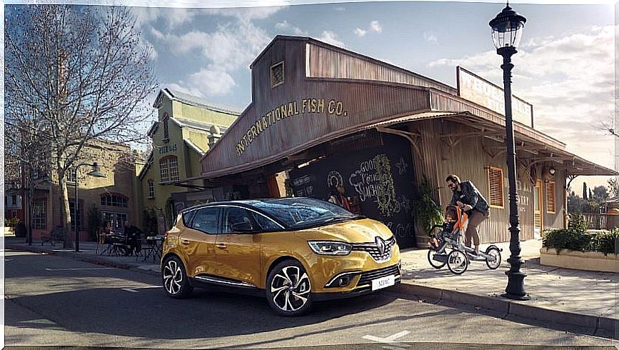 New Renault Scenic.