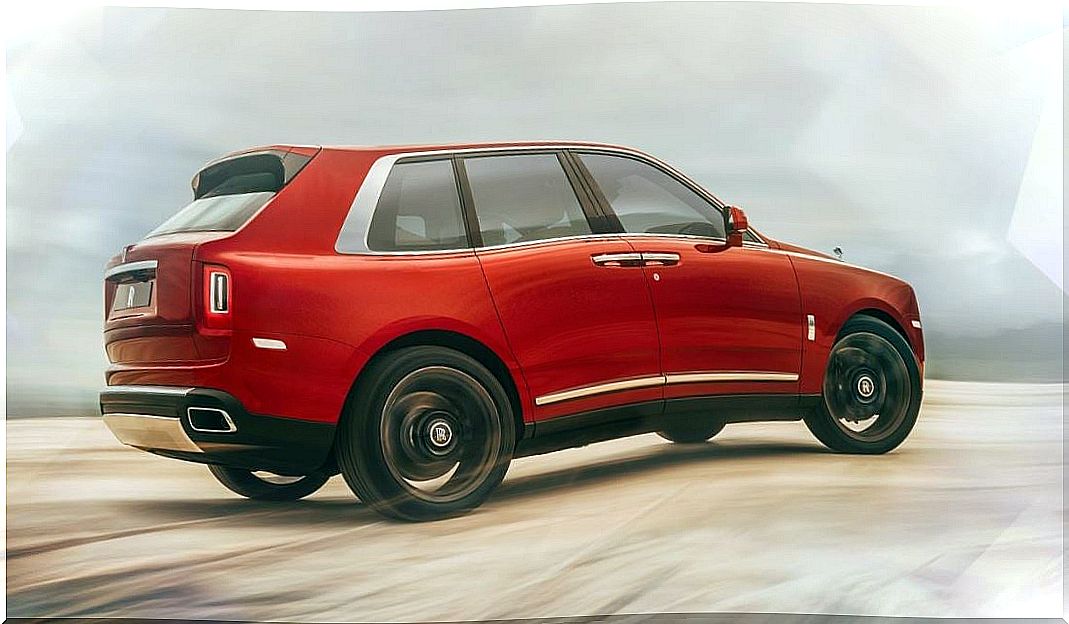 Rolls-Royce Cullinan design.