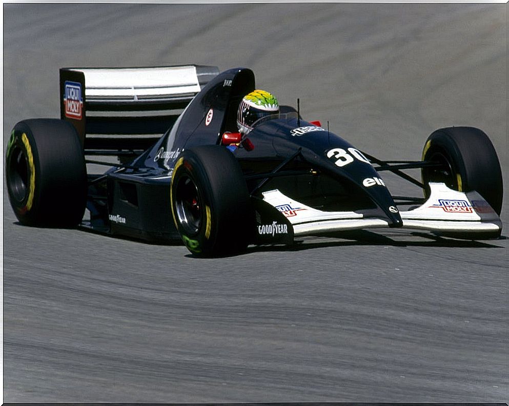 Sauber C12 F1