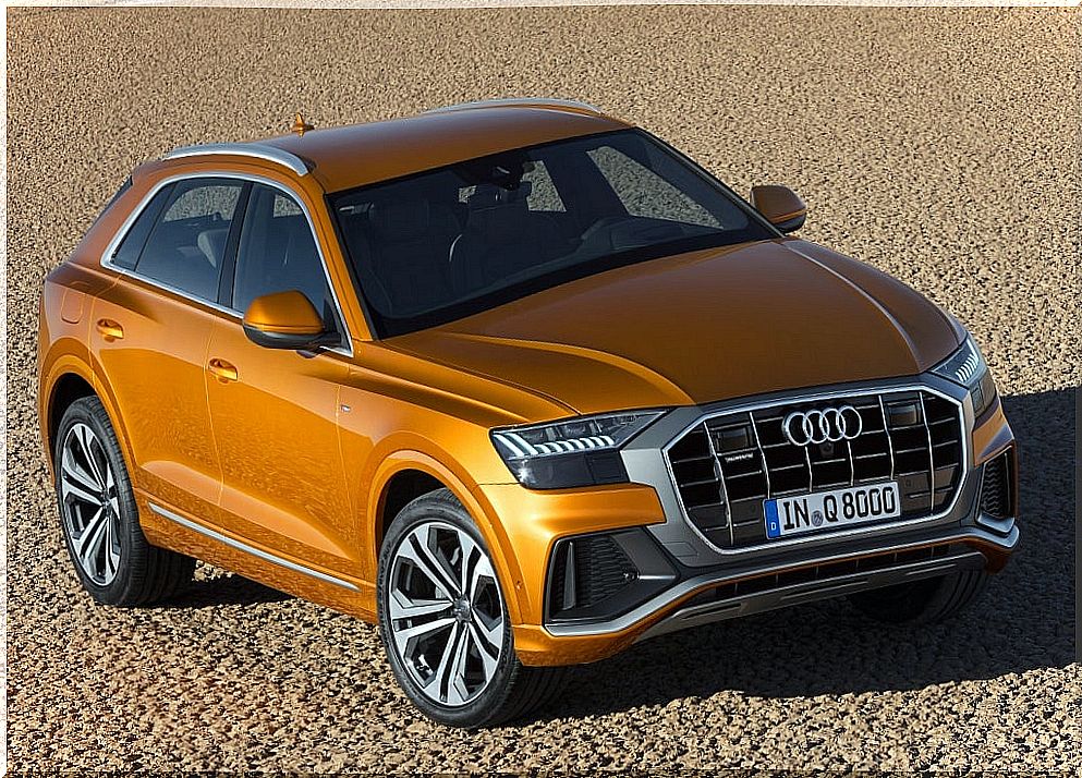 Say hello to the new Audi Q8, the SUV coupe from Ingolstadt