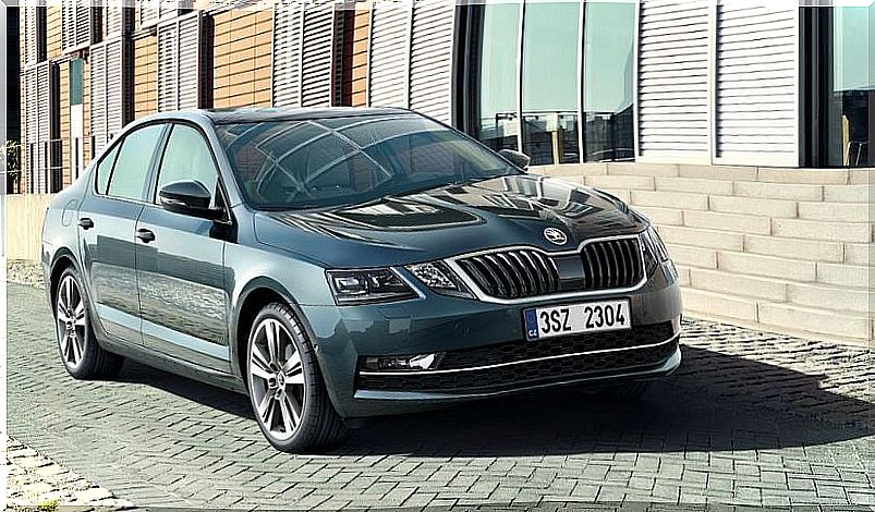 Skoda Octavia design.