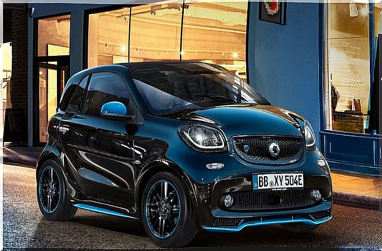 Smart EQ fortwo + cabrio version