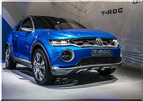 Volkswagen T-Roc: front