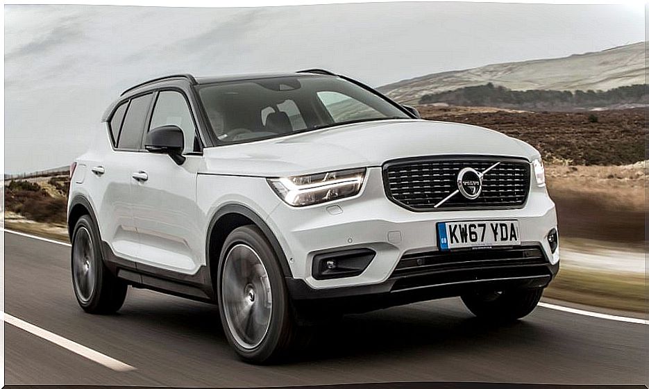 The Volvo XC40 is the car of the year in Europe 2018.