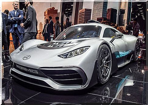 Best Sports Cars of 2017: Mercedes AMG Project One 