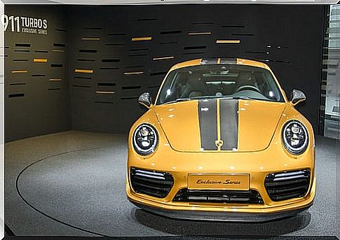 Best sports cars of 2017: Porsche 911 Turbo S Exclusive Series