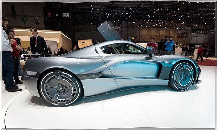 Rimac concept two.