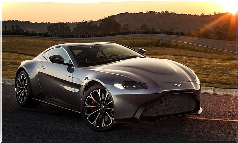 New Aston Martin Vantage.