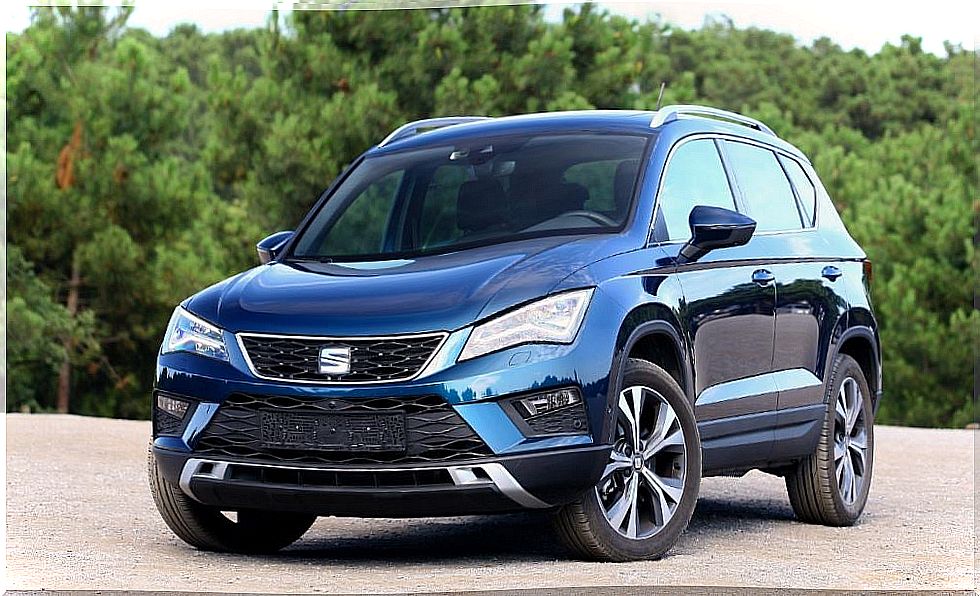 SEAT Ateca 2018 SUV Off-road