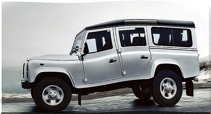 Cars that made history, the Land Rover Defender.