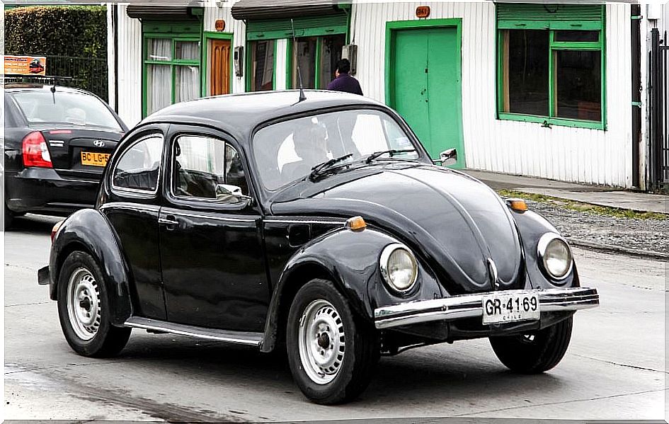 Cars that changed the history of the automobile, the Volkswagen bettle type 1.