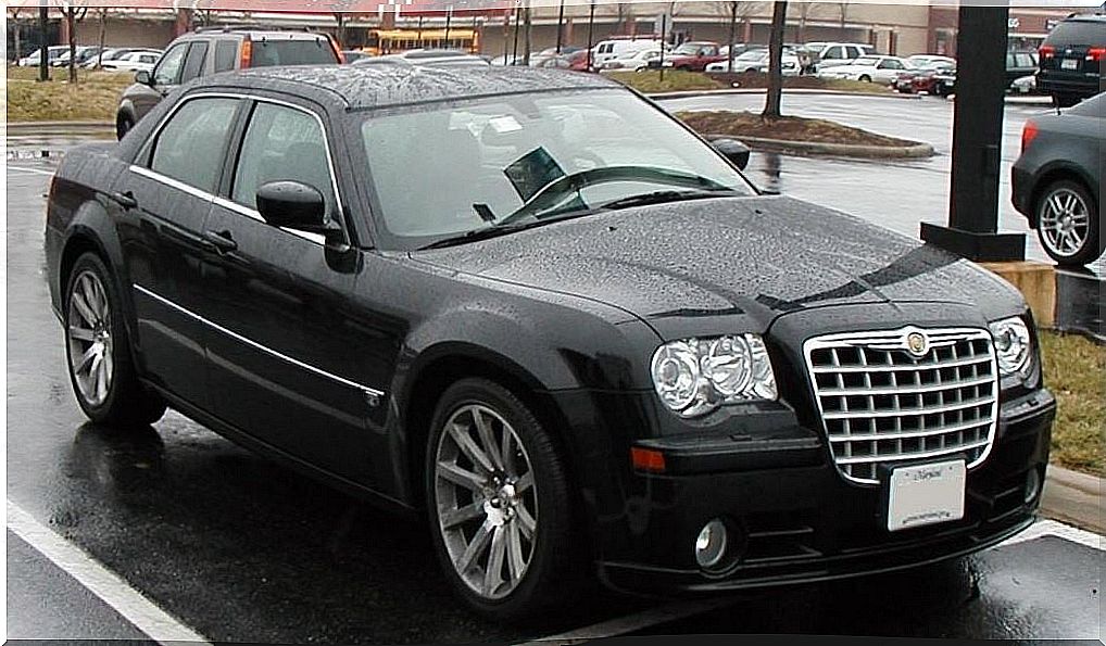 Chrysler 300c.